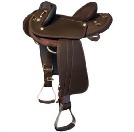 Ord River Youth Synthetic Half Breed Saddle