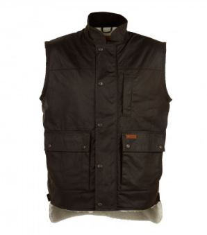 Outback Flemington Wool Lined Vest