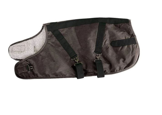 Outback Trading Clancy Oilskin Dog Coat - EQ Saddlery