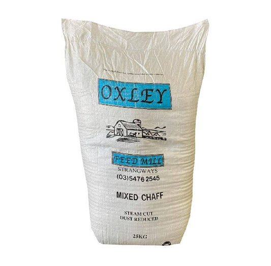 Oxley Lucerne/Oaten Combo Chaff - EQ Saddlery