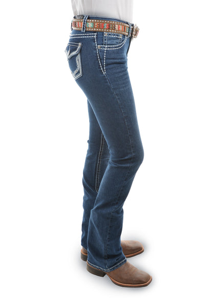 Pure Western Womens Selina Boot Cut Jeans - EQ Saddlery