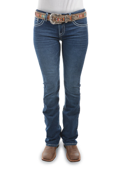 Pure Western Womens Selina Boot Cut Jeans - EQ Saddlery