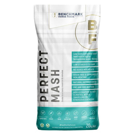 Benchmark Perfect Mash - EQ Saddlery