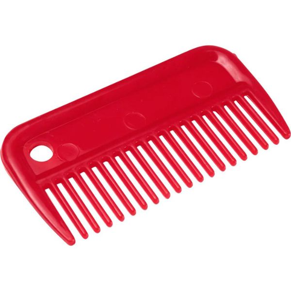 Plastic Mane Comb