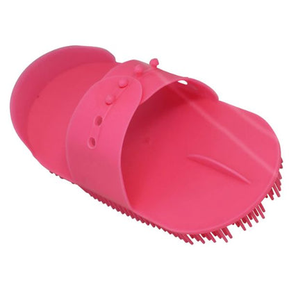 Plastic Massage Curry Comb