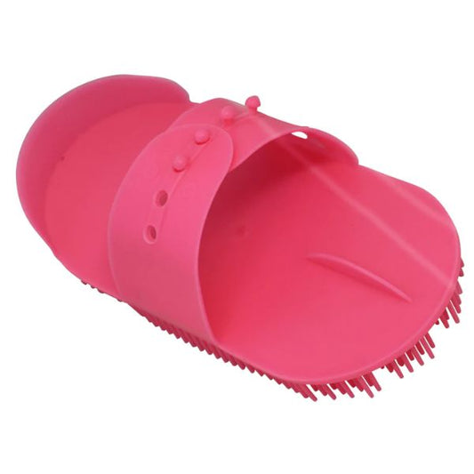 Plastic Massage Curry Comb - EQ Saddlery