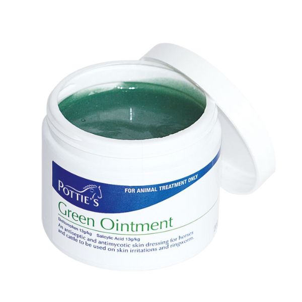 Sykes Potties Green Ointment - EQ Saddlery