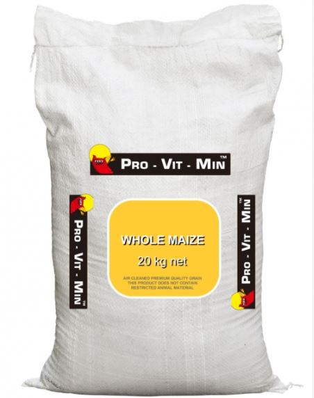 Pro-Vit Cracked Maize - EQ Saddlery