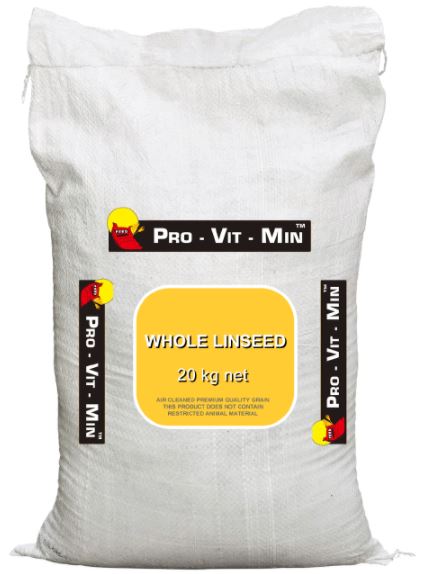 Pro Vitamin-Mineral Whole Linseeds