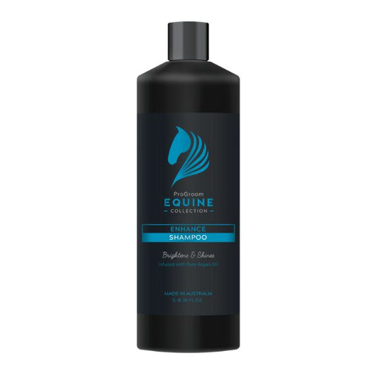 Progroom Equine Collection Enhance Shampoo - EQ Saddlery