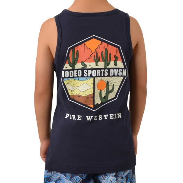 Pure Western Boys Hutchinson Singlet