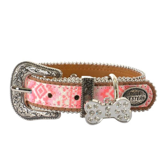 Pure Western Coco Dog Collar