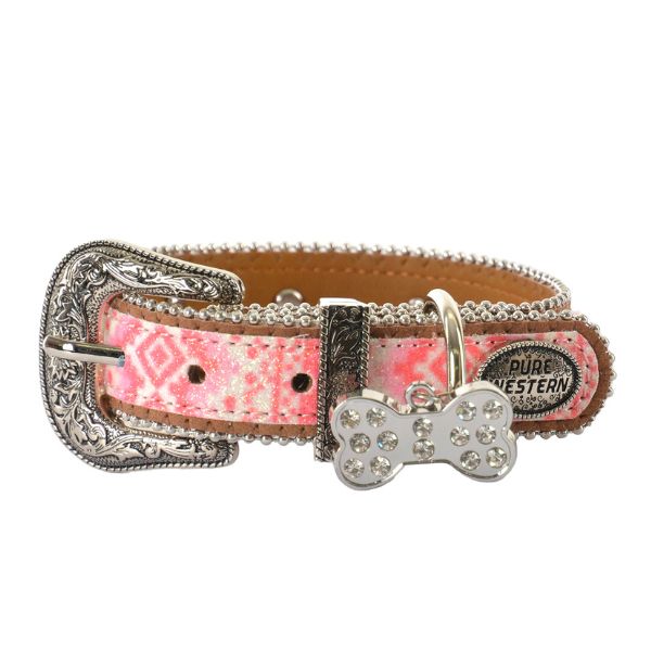 Pure Western Coco Dog Collar
