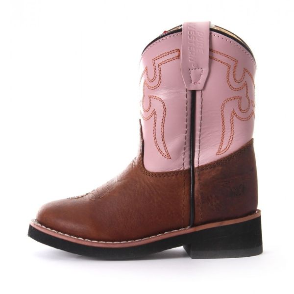 Pure Western Kids Buckaroo Boots - EQ Saddlery