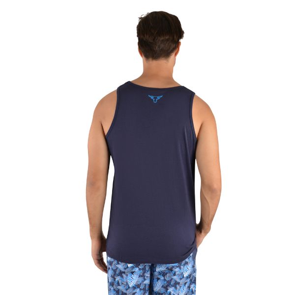 Pure Western Mens Robertson Singlet