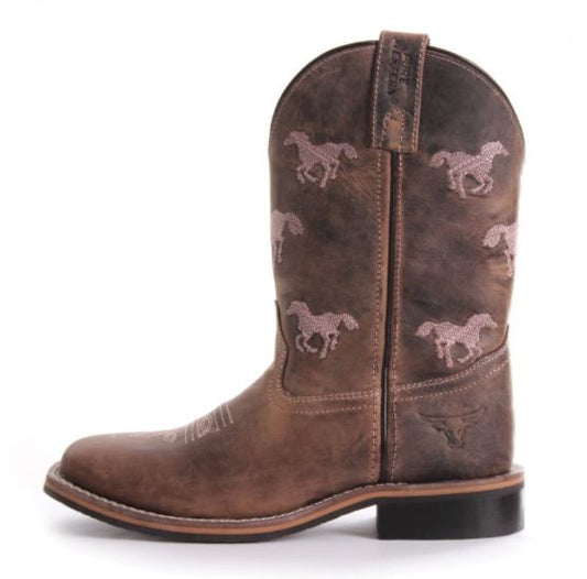 Pure Western Selina Child Boots