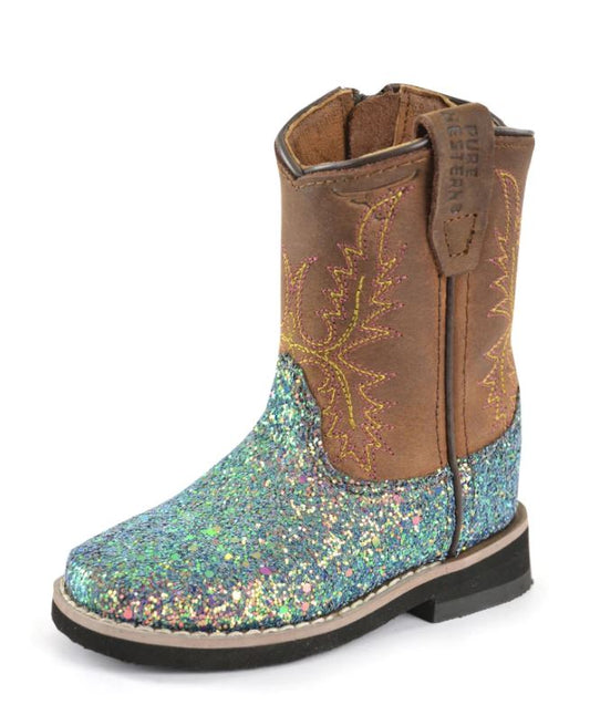 Pure Western Toddler Sadie Boots