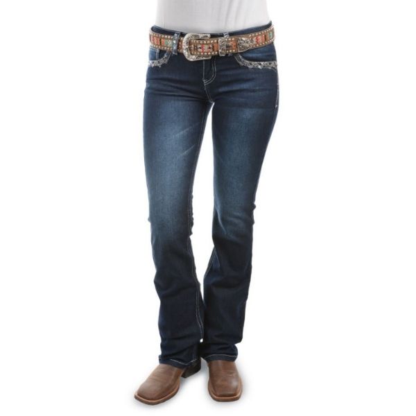 Pure Western Womens Taylor Boot Cut Jeans EQ Saddlery