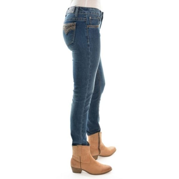 Pure Western Womens Vivienne Skinny Jeans