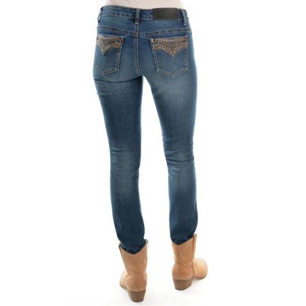 Pure Western Womens Vivienne Skinny Jeans