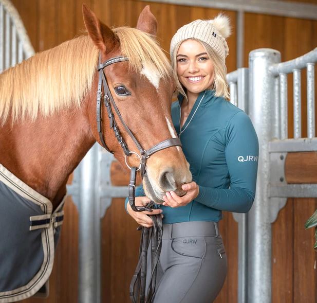QJ Riding Wear Beanie - EQ Saddlery