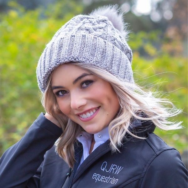 QJ Riding Wear Beanie - EQ Saddlery