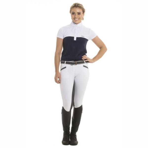 QJ Riding Wear Jane Traditional Show Shirt