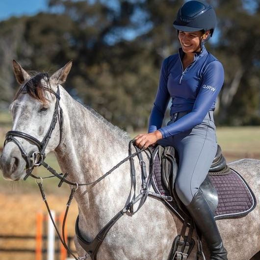 QJ Riding Wear Sammi Sun Shirt - EQ Saddlery
