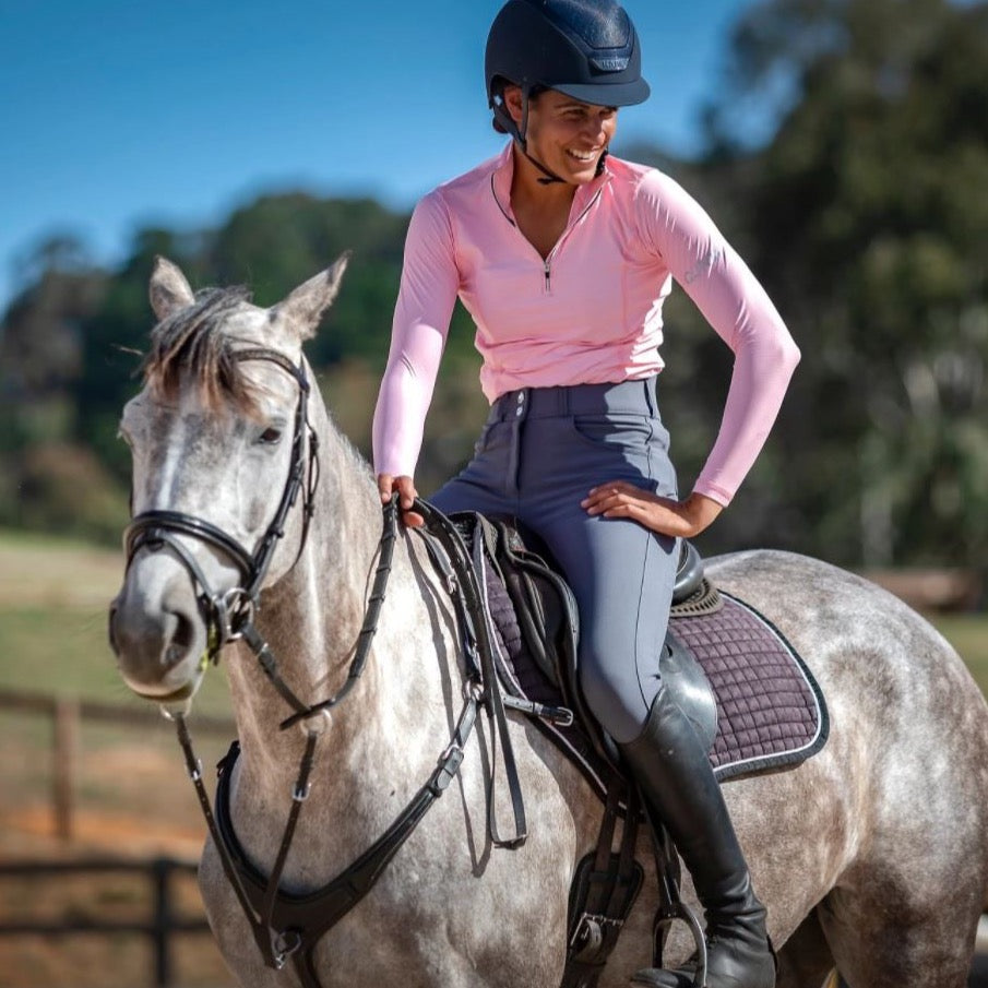 QJ Riding Wear Sammi Sun Shirt - EQ Saddlery