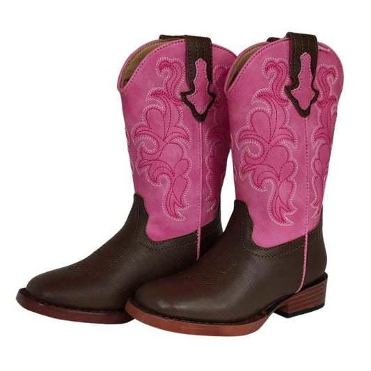 Roper Blaze Kid Boots