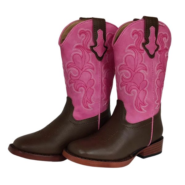 Roper Blaze Kid Boots