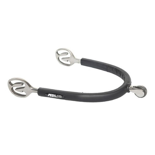 Metalab 2mm Round Rowel Spurs - EQ Saddlery