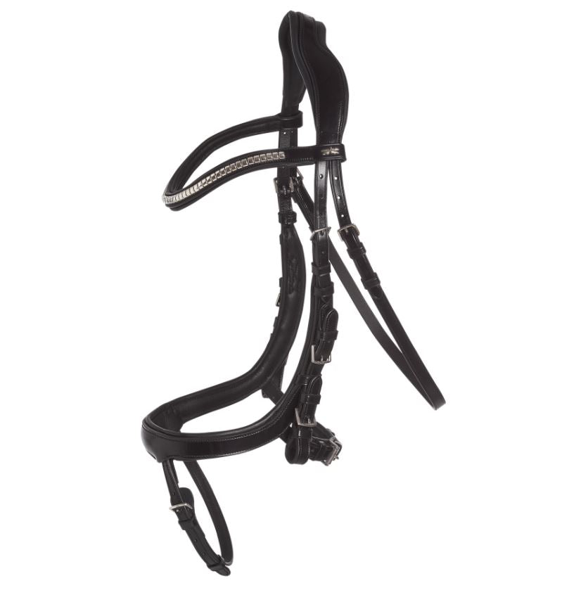 Schockemohle Equitus Omega Anatomic Bridle - EQ Saddlery