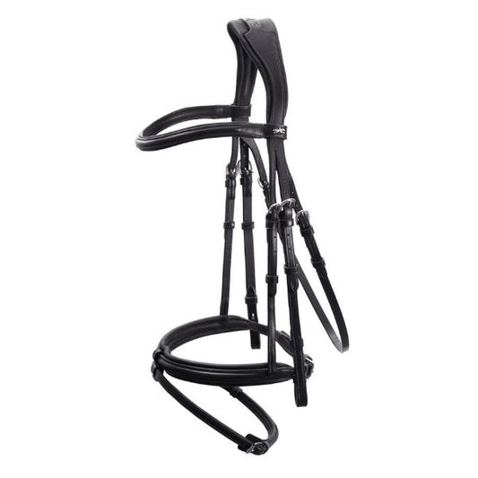 Bride Cheval Sang Chaud OS Bride De Dressage KL Select TSS Oversize - Noir, Nez Large, Cuir Beurré, Occasion Excellente équitation Dressage Bride KL Select Occasion Bride Cheval Sang Chaud OS Bride De Dressage KL Select TSS Oversize - Noir, Nez Large, Cuir Beurré, Occasion Excellente équitation Dressage Bride KL Select Occasion