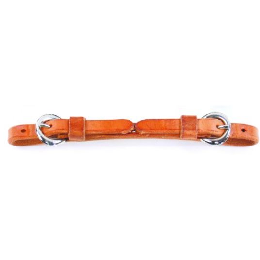 Schutz Double Buckle Curb Strap