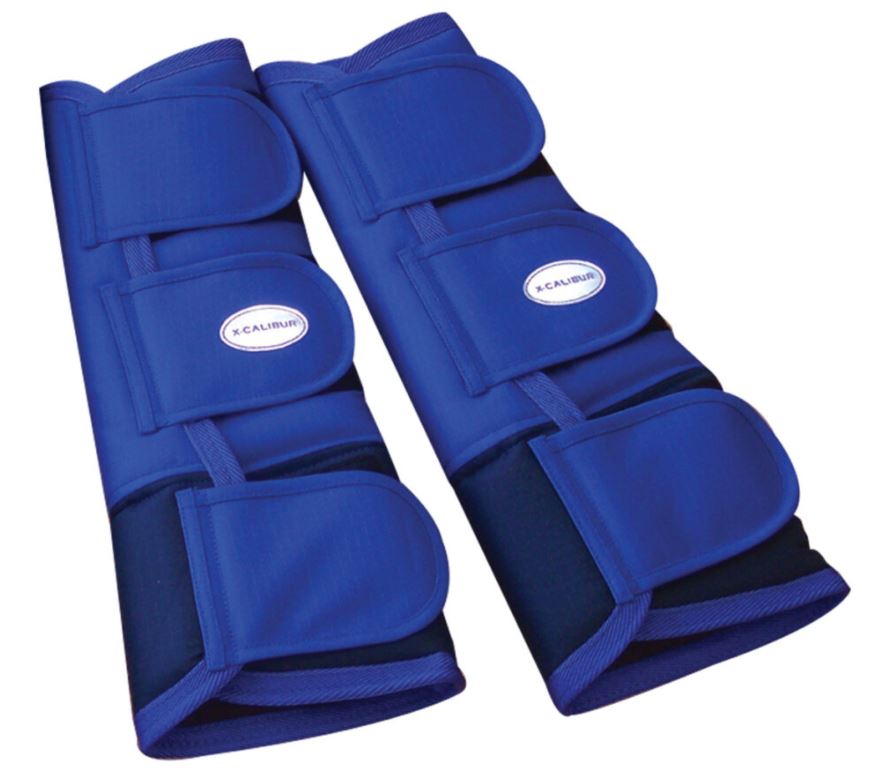 Showcraft Wide Tab Float Boots - Set of 4 - EQ Saddlery