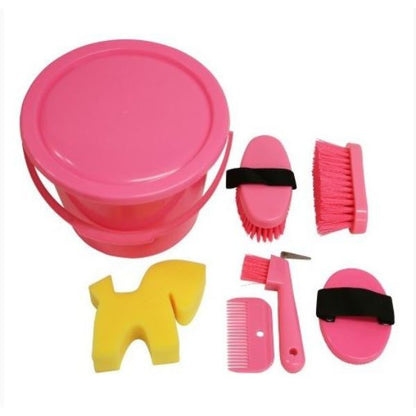 Showmaster Kids Grooming Kit Bucket