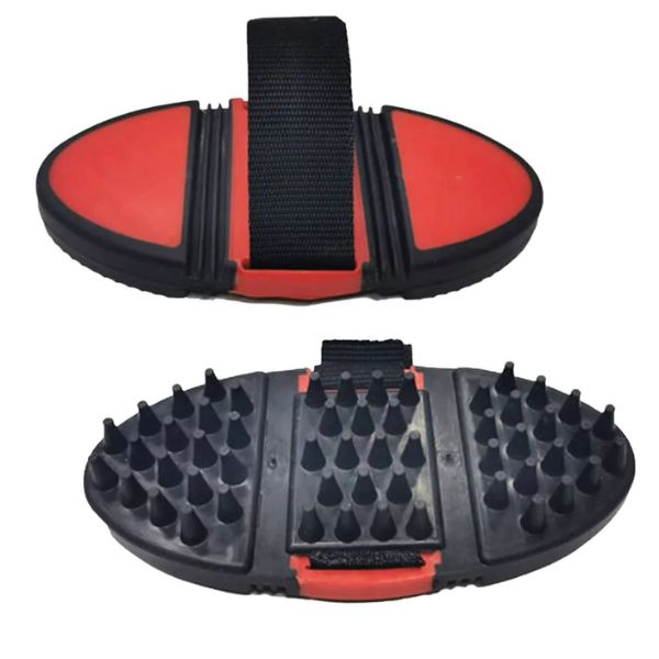 Soft Grip Flex Back Massage Comb - EQ Saddlery