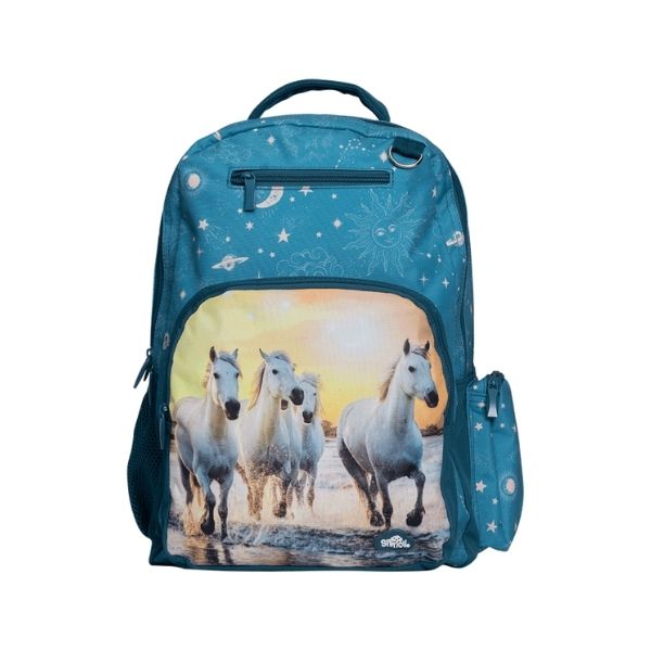 Spencil Big Kids Backpack Cosmic Canter - EQ Saddlery