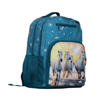 Spencil Big Kids Backpack Cosmic Canter - EQ Saddlery