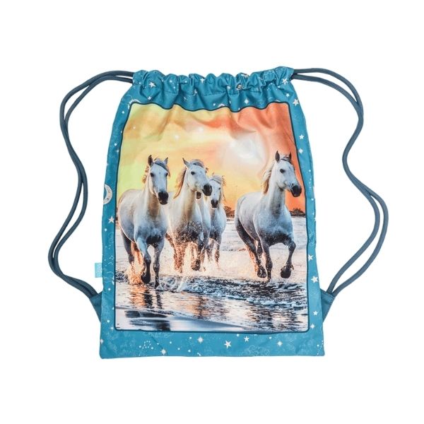 Spencil Big Drawstring Bag Cosmic Canter - EQ Saddlery