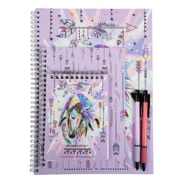 Spencil Dreamcatcher Horse Stationery Set - EQ Saddlery