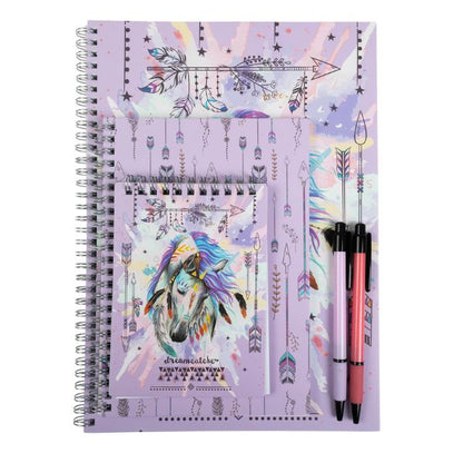 Spencil Dreamcatcher Horse Stationery Set - EQ Saddlery