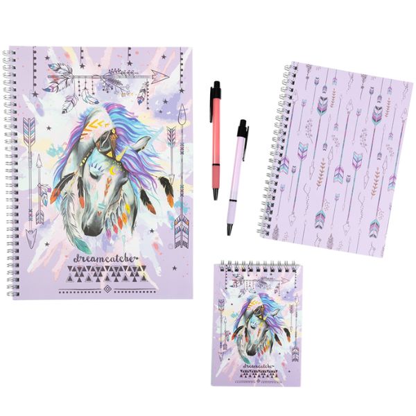 Spencil Dreamcatcher Horse Stationery Set - EQ Saddlery