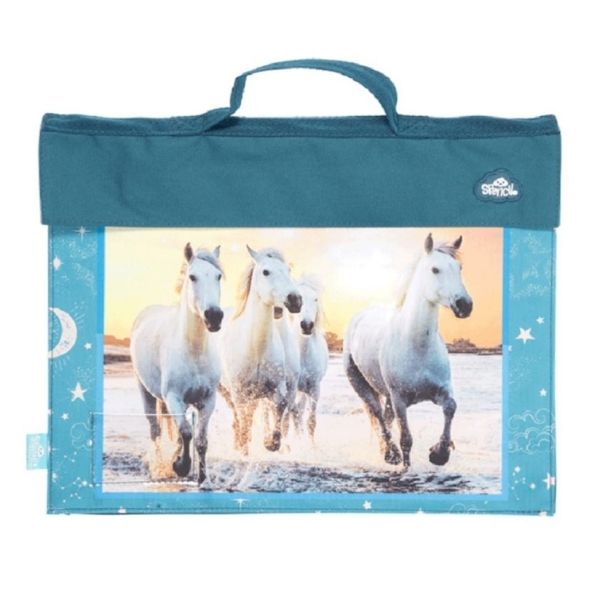 Spencil Library Bag Cosmic Canter - EQ Saddlery