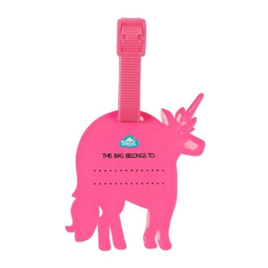 Spencil Rainbow Unicorn Bag Tag - EQ Saddlery