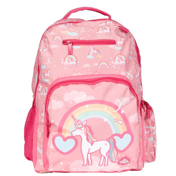 Spencil Rainbow Unicorn Kids Backpack - EQ Saddlery