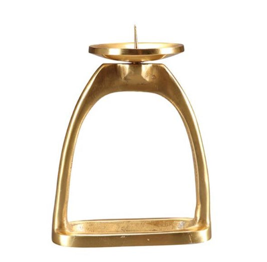 Stirrup Candle Holder