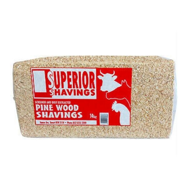 Superior Wood Shavings