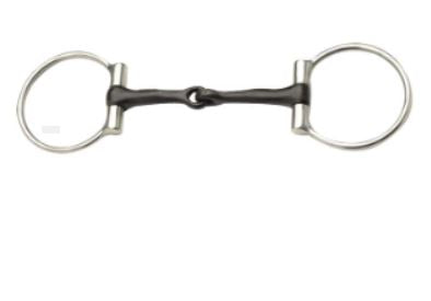 Mors Western Offset Dee Ring Snaffle – Sweet Iron, Embouchure 5 Pouces, Occasion